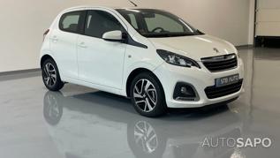 Peugeot 108 1.2 VTi Allure de 2016