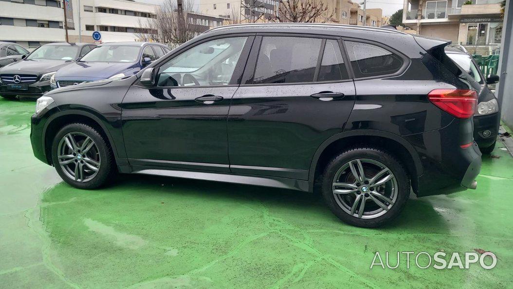 BMW X1 16 d sDrive Pack M de 2017