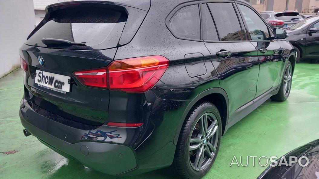 BMW X1 16 d sDrive Pack M de 2017