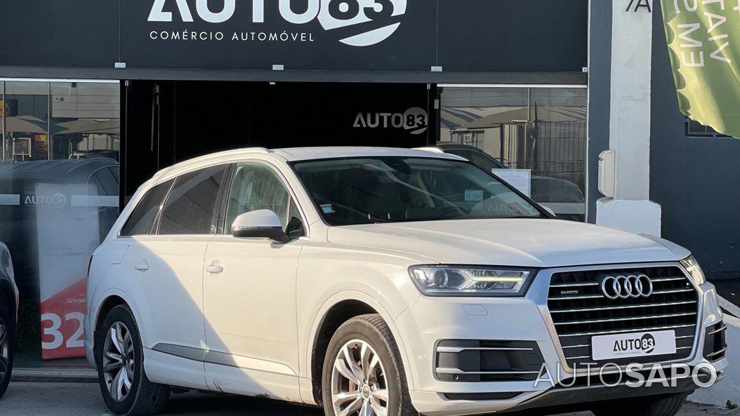 Audi Q7 3.0 TDi quattro Tiptronic 7L de 2017