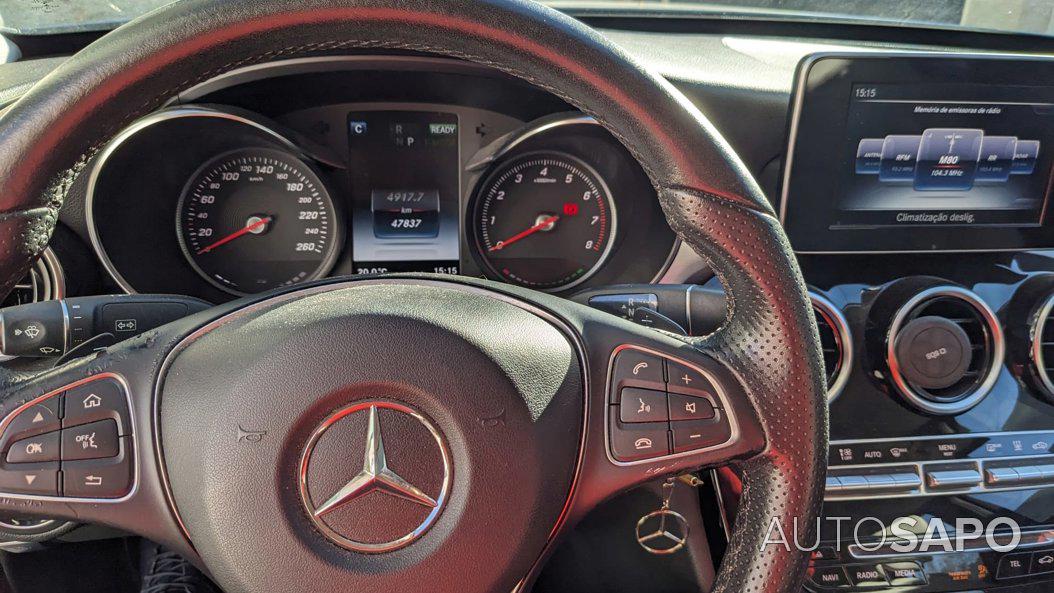 Mercedes-Benz Classe C 350 e de 2016