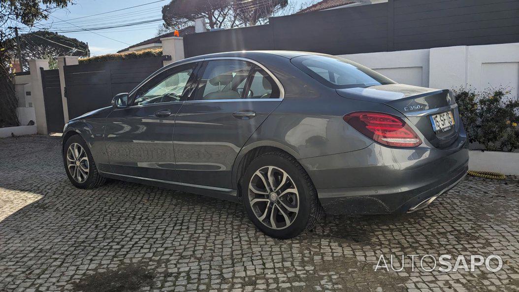 Mercedes-Benz Classe C 350 e de 2016