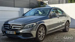 Mercedes-Benz Classe C 350 e de 2016