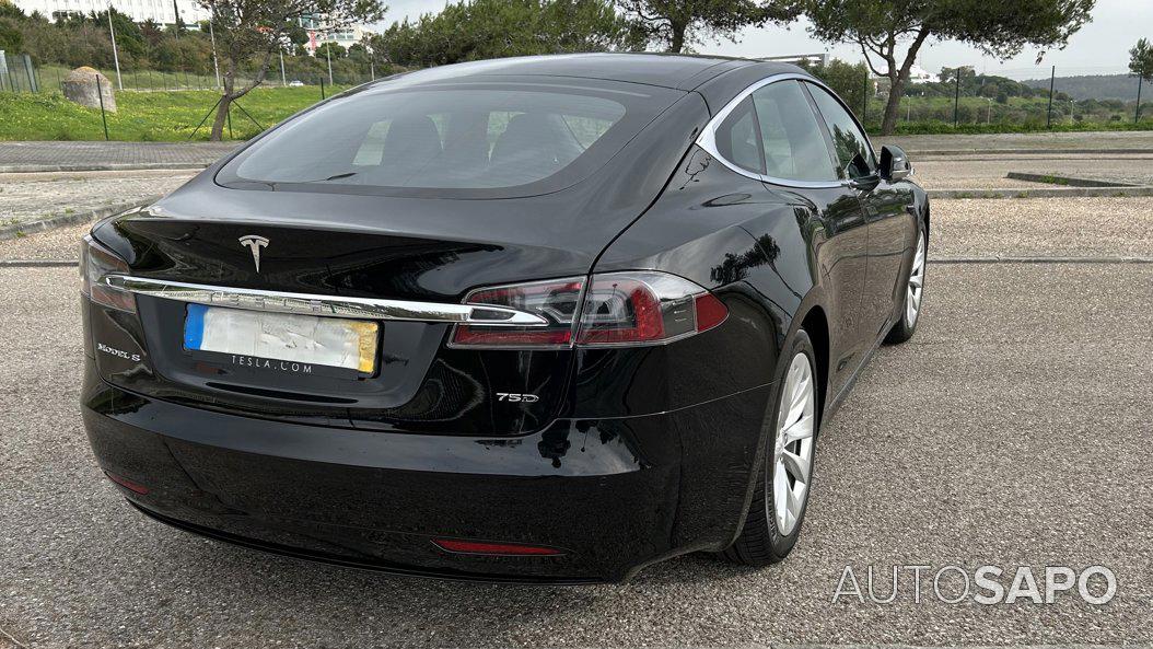 Tesla Model S 75D de 2018