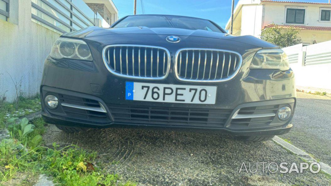 BMW Série 5 520 d EfficientDynamics de 2014