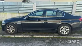 BMW Série 5 520 d EfficientDynamics de 2014