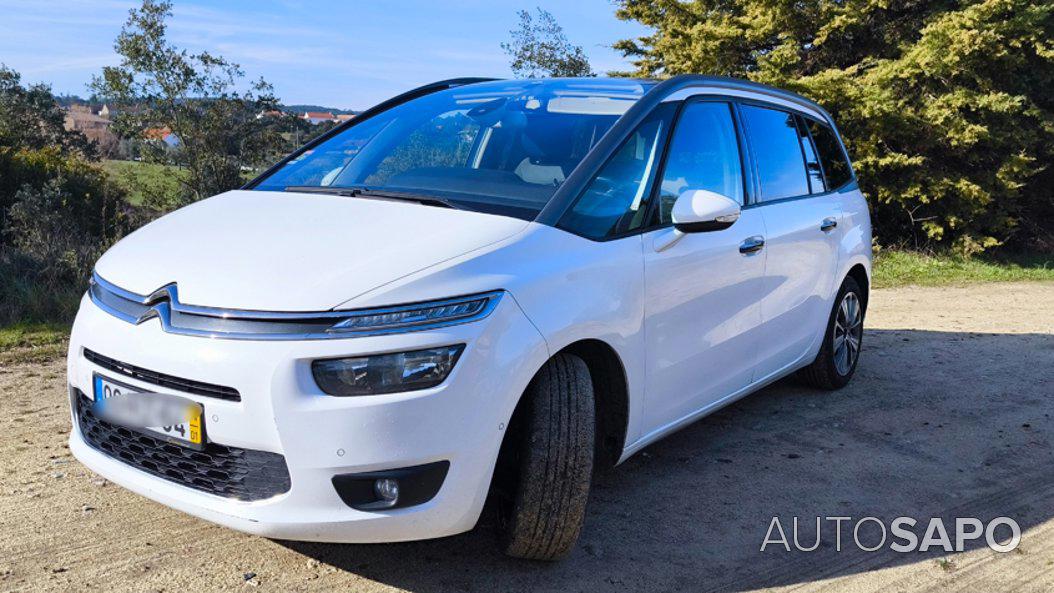 Citroen C4 G. Picasso 1.6 e-HDi Exclusive de 2014