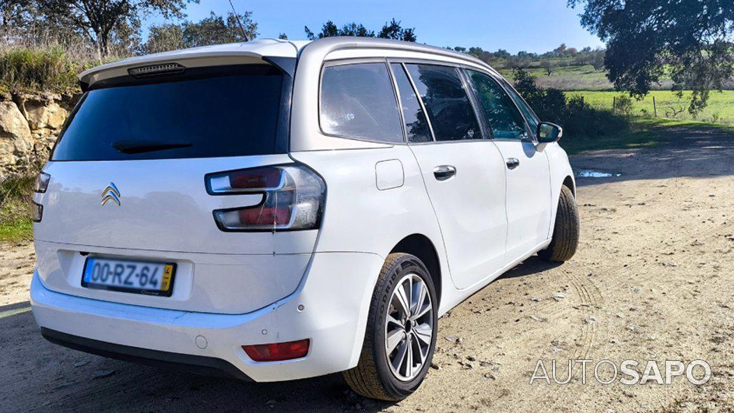 Citroen Grand C4 Picasso 1.6 e-HDi Exclusive de 2014