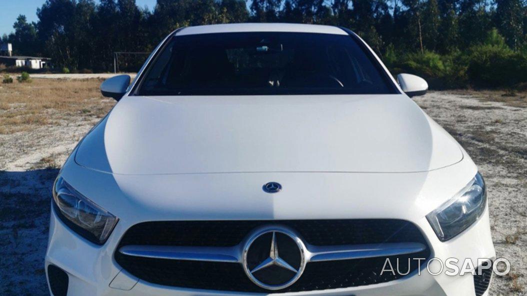 Mercedes-Benz Classe A 180 d Progressive Aut. de 2019