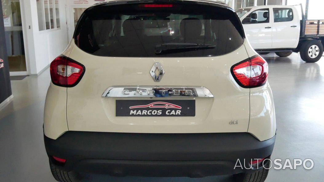 Renault Captur 1.5 dCi Exclusive de 2016