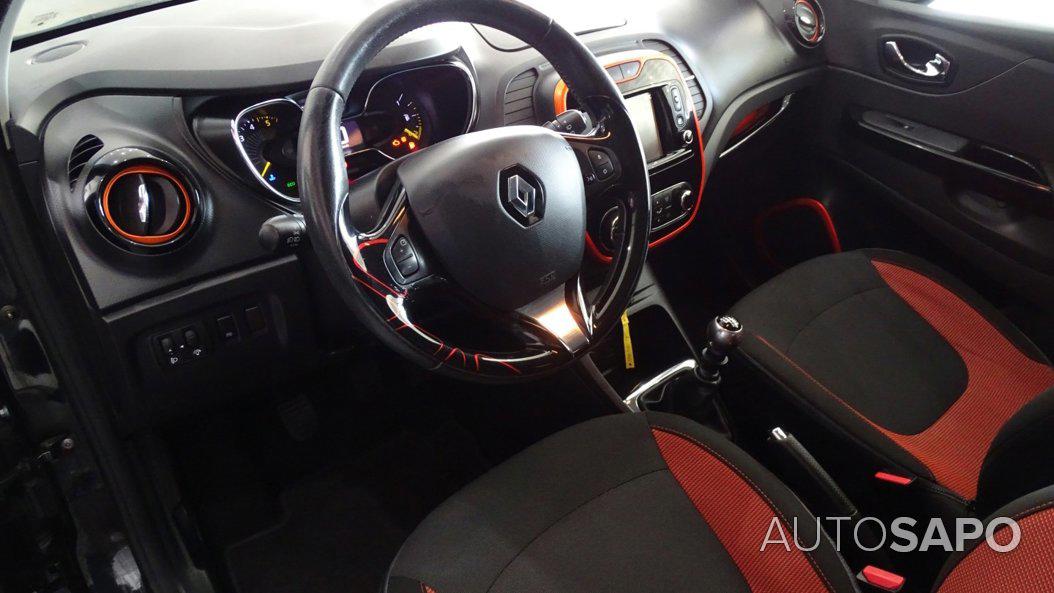 Renault Captur 1.5 dCi Exclusive de 2015