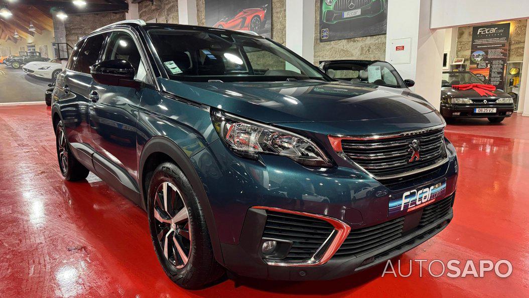 Peugeot 5008 de 2017