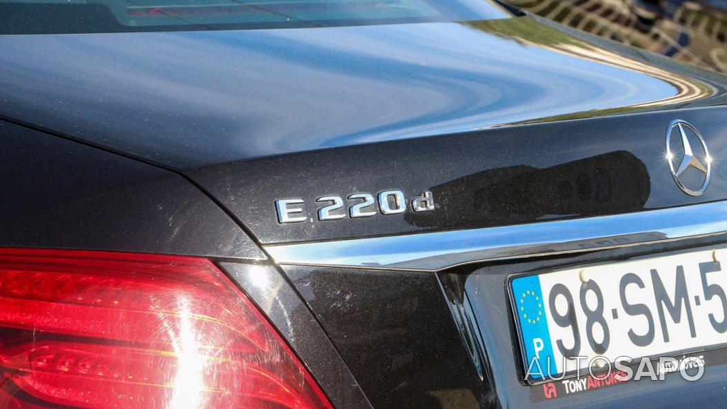 Mercedes-Benz Classe E de 2017