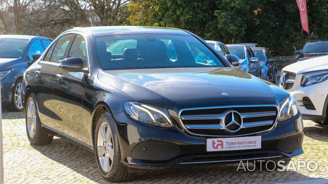 Mercedes-Benz Classe E de 2017