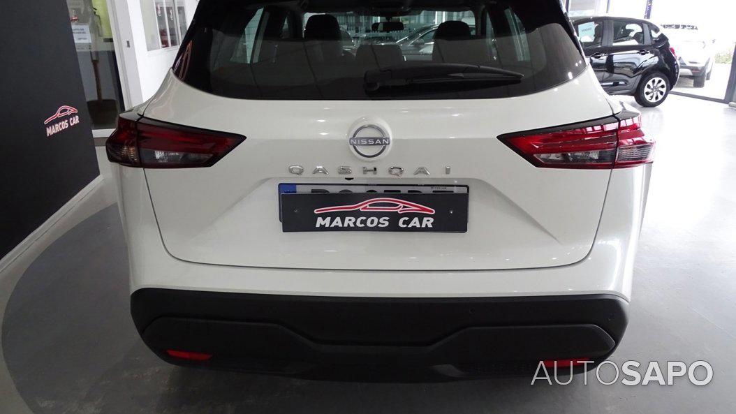 Nissan Qashqai 1.3 DIG-T N-Connecta de 2023