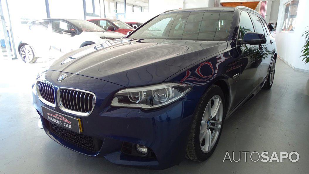 BMW Série 5 520 d Pack M Auto de 2017