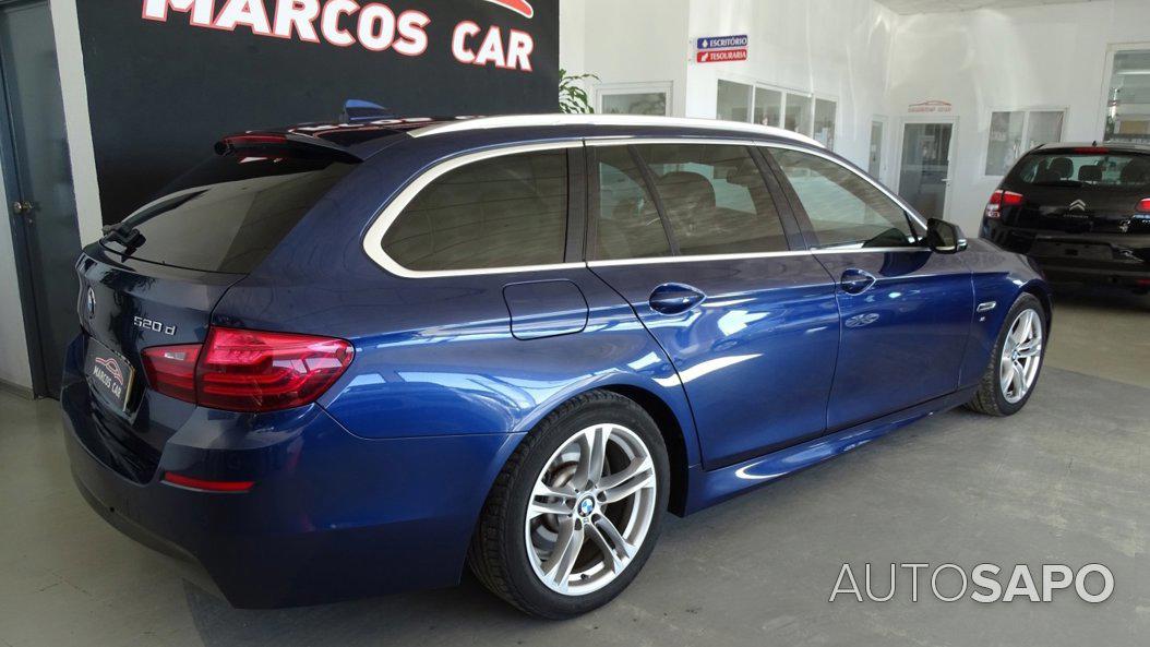 BMW Série 5 520 d Pack M Auto de 2017