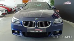 BMW Série 5 520 d Pack M Auto de 2017