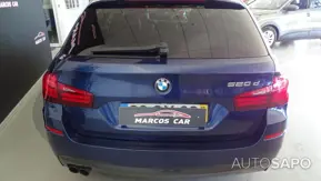 BMW Série 5 520 d Pack M Auto de 2017