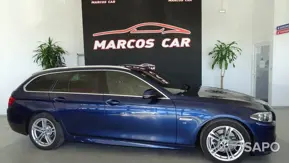 BMW Série 5 520 d Pack M Auto de 2017