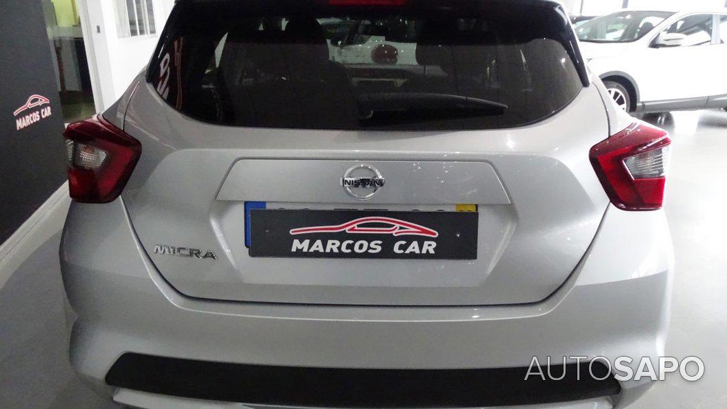 Nissan Micra 1.0 IG-T N-Connecta de 2020