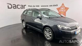 Volkswagen Golf Variant 1.6 Confortline de 2010