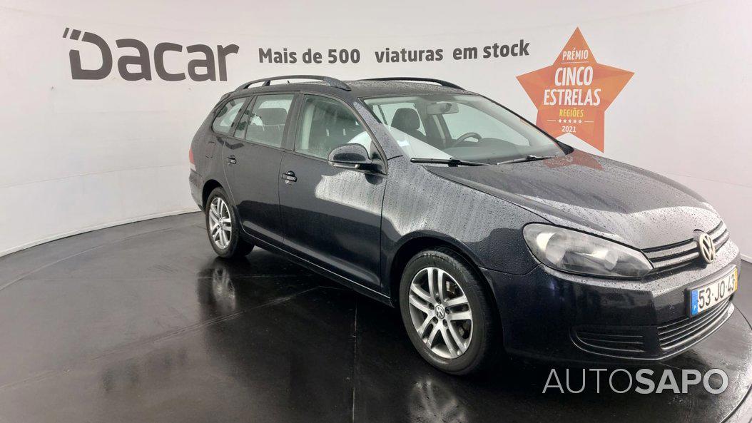 Volkswagen Golf Variant 1.6 Confortline de 2010