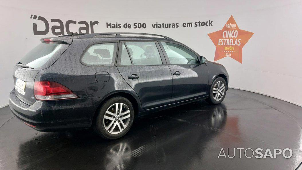 Volkswagen Golf Variant 1.6 Confortline de 2010