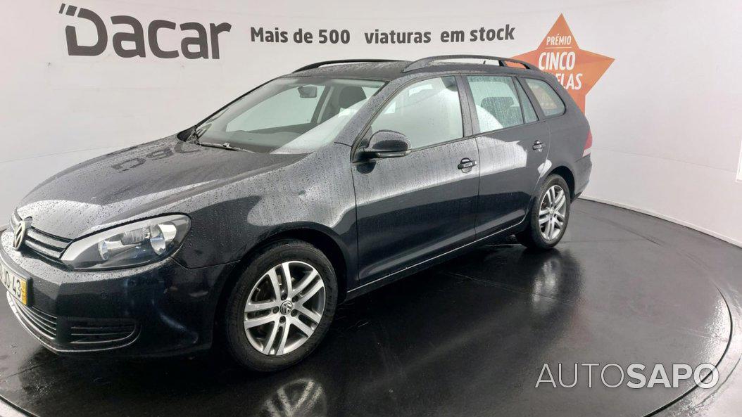 Volkswagen Golf Variant 1.6 Confortline de 2010