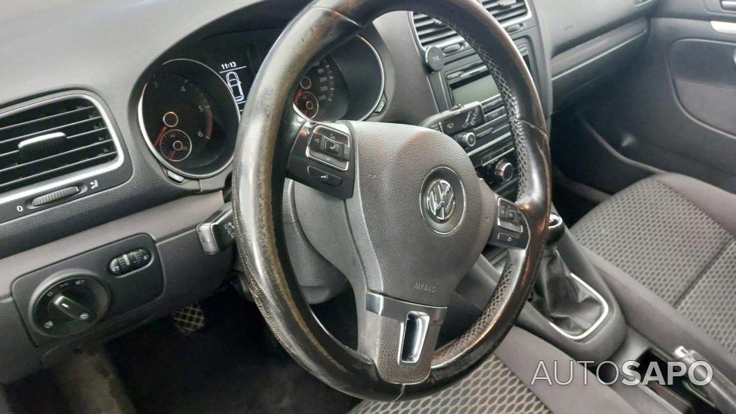 Volkswagen Golf Variant 1.6 Confortline de 2010