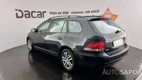 Volkswagen Golf Variant 1.6 Confortline de 2010