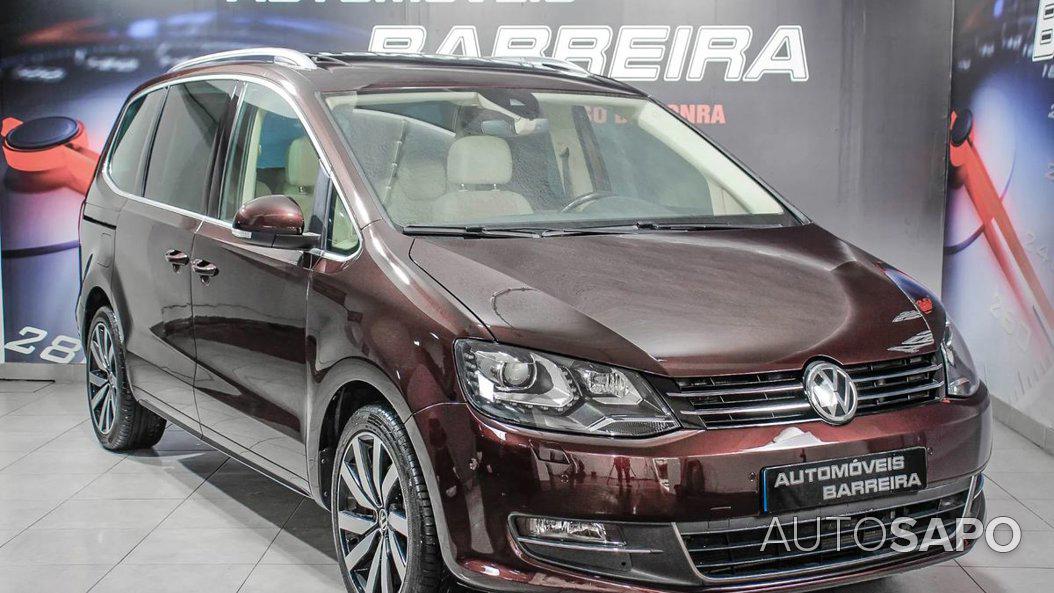 Volkswagen Sharan de 2016