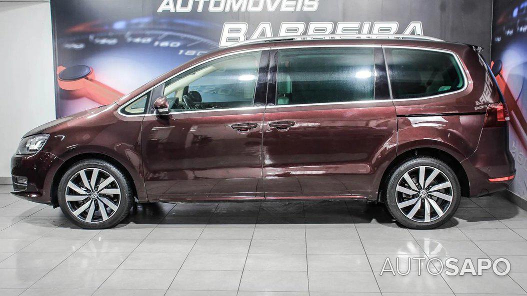 Volkswagen Sharan de 2016