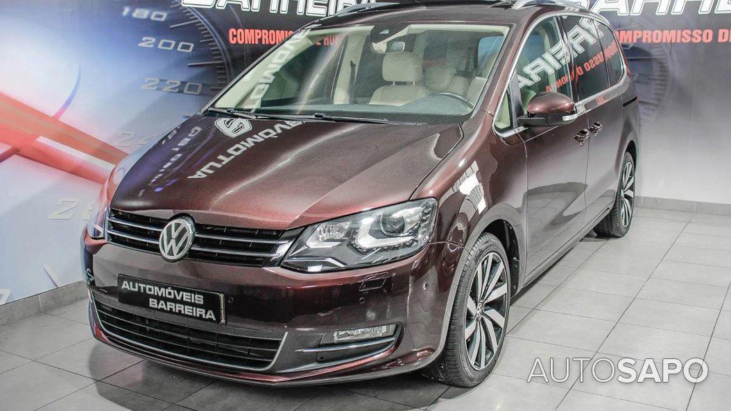 Volkswagen Sharan de 2016