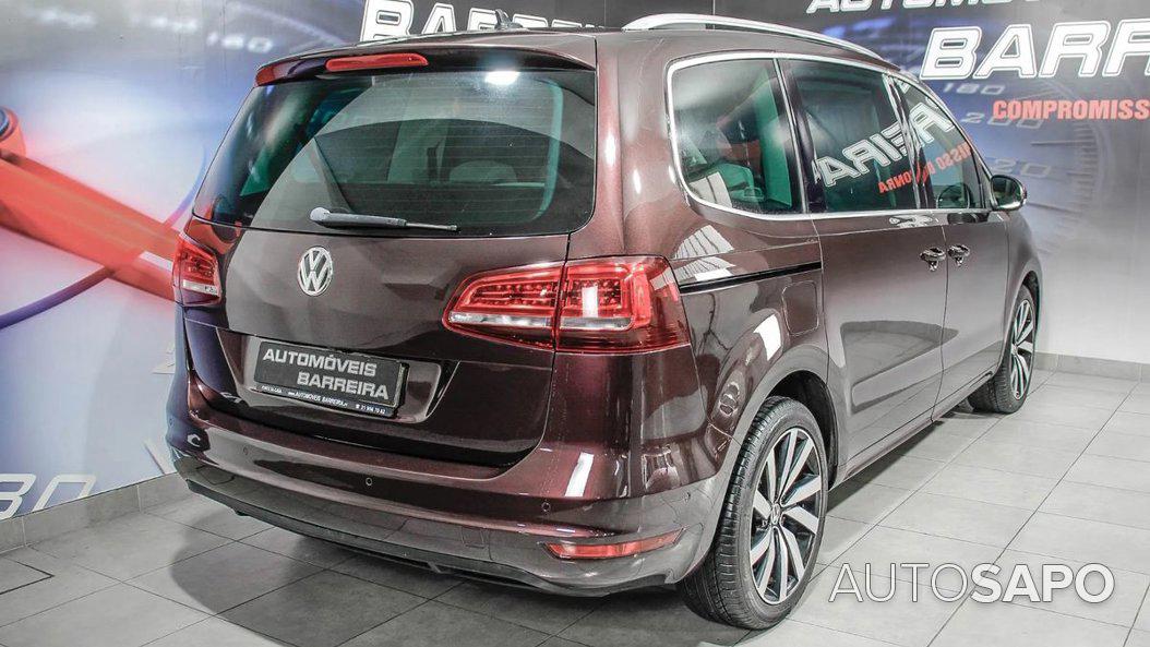 Volkswagen Sharan de 2016