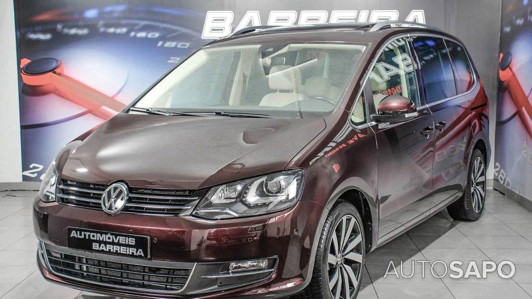 Volkswagen Sharan de 2016