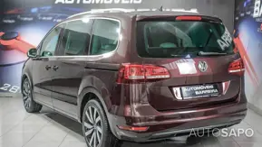 Volkswagen Sharan de 2016