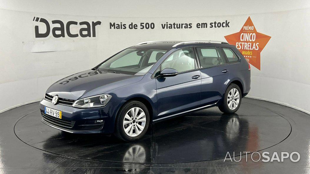 Volkswagen Golf Variant 1.6 TDi BlueMotion Confortline de 2016