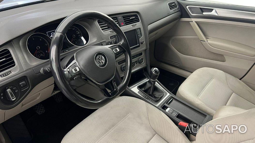 Volkswagen Golf Variant 1.6 TDi BlueMotion Confortline de 2016