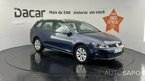 Volkswagen Golf Variant 1.6 TDi BlueMotion Confortline de 2016