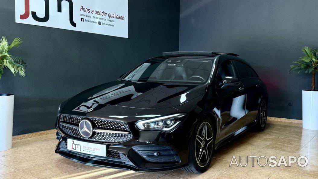 Mercedes-Benz Classe CLA 180 d Shooting Brake AMG Line Aut. de 2020