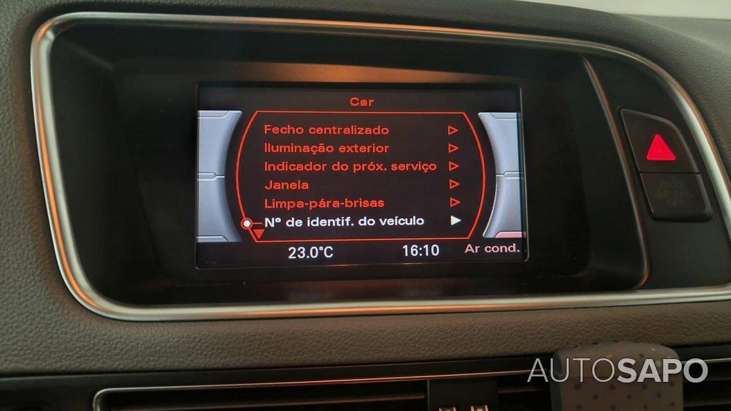 Audi Q5 2.0 TDI quattro Advance S-tronic de 2014