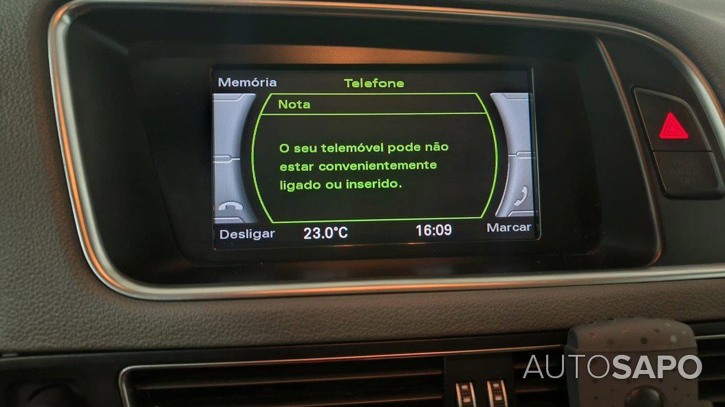 Audi Q5 2.0 TDI quattro Advance S-tronic de 2014