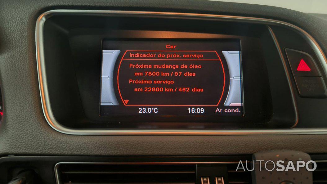 Audi Q5 2.0 TDI quattro Advance S-tronic de 2014