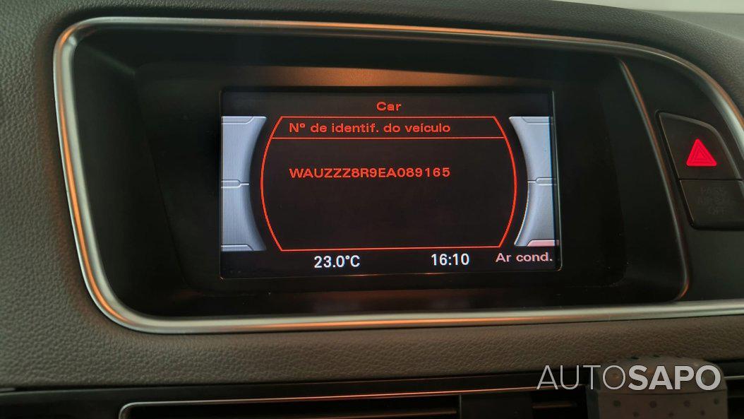 Audi Q5 2.0 TDI quattro Advance S-tronic de 2014