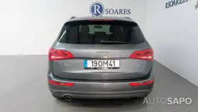 Audi Q5 2.0 TDI quattro Advance S-tronic de 2014