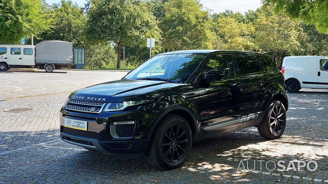 Land Rover Range Rover Evoque 2.0 D150 de 2015