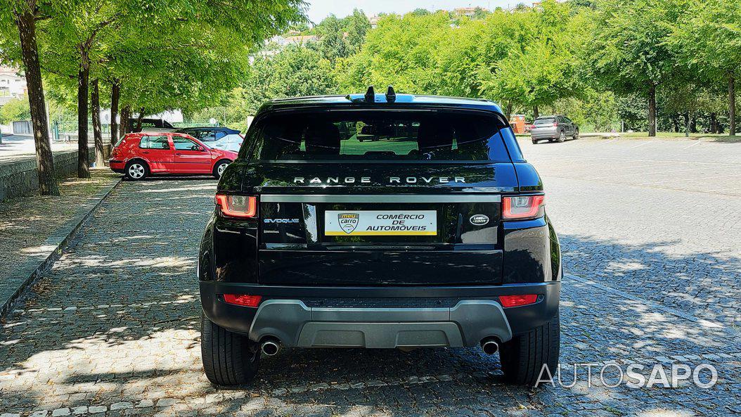 Land Rover Range Rover Evoque 2.0 D150 de 2015