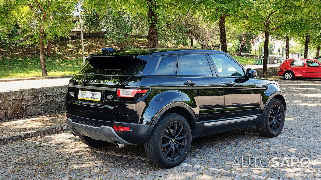 Land Rover Range Rover Evoque 2.0 D150 de 2015