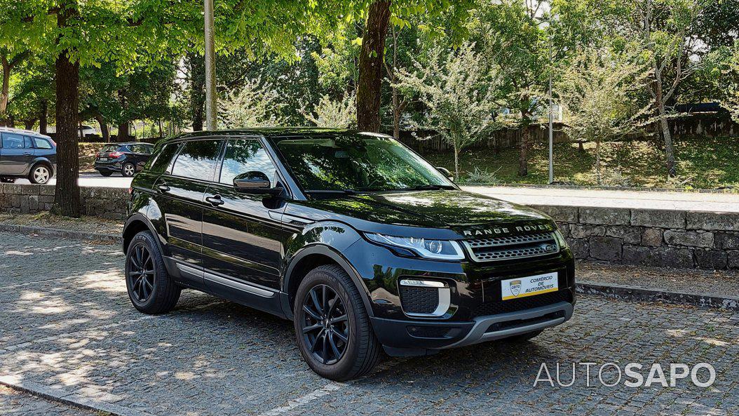 Land Rover Range Rover Evoque 2.0 D150 de 2015